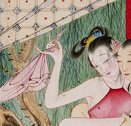 射阳-迫于无奈胡也佛画出《金瓶梅秘戏图》，却因此成名，其绘画价值不可估量