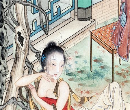 射阳-中国古代的压箱底儿春宫秘戏图，具体有什么功效，为什么这么受欢迎？